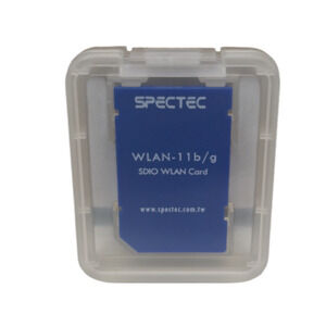 SPECTEC CF SDW-821 SDIO WIRELESS LAN CARD WLAN 802.11B/G S2Y-WLAN-11B-G WIFI New